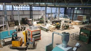 JZM DOMKI, Stolarnia, tu powstają domki